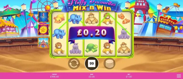 Fluffy Favourites Mix ‘n’ Win