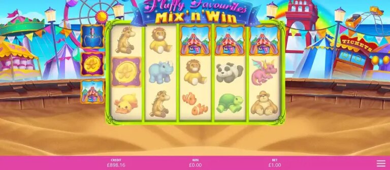 Fluffy Favourites Mix ‘n’ Win