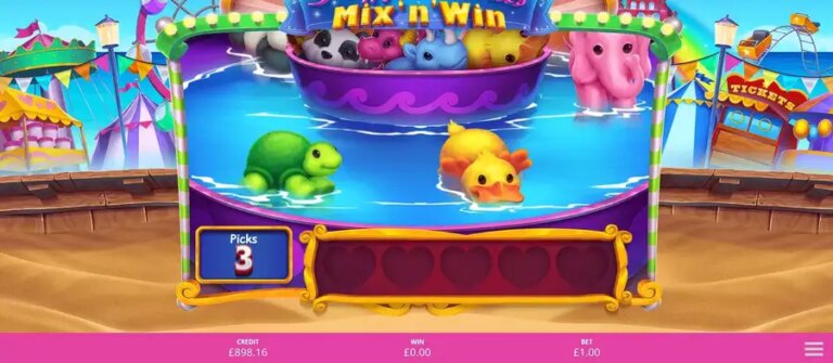 Fluffy Favourites Mix ‘n’ Win