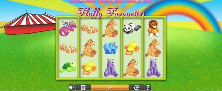 Fluffy Mega Jackpot