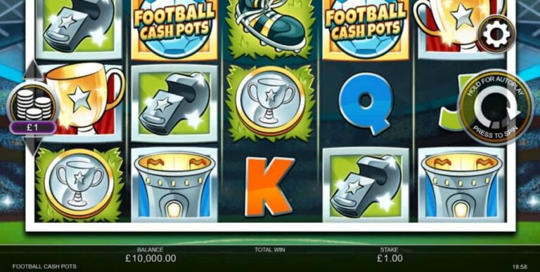 Football Cash Pots