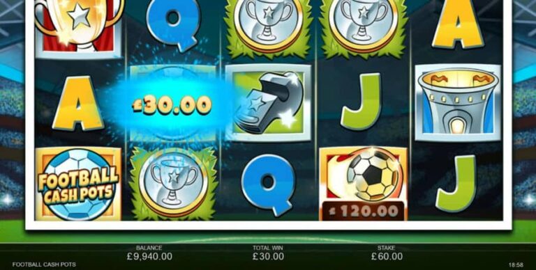 Football Cash Pots