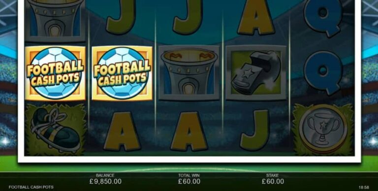 Football Cash Pots