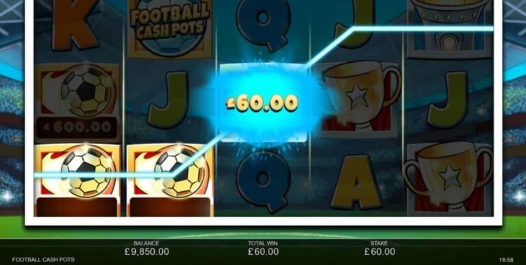Football Cash Pots