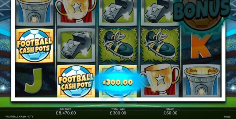 Football Cash Pots