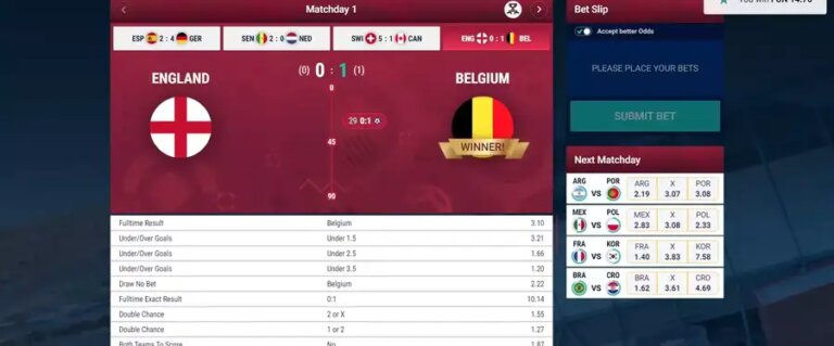 Football Cup — World