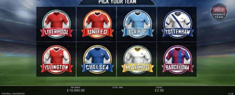 Football Favourites