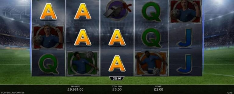 Football Favourites