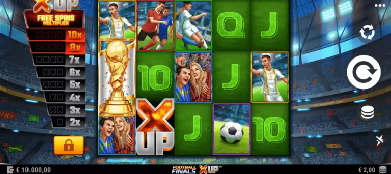 Football Finals X UP