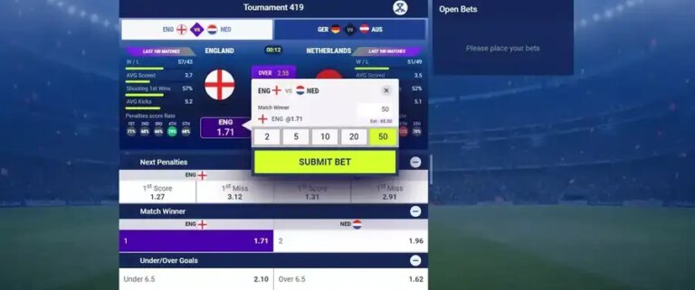Football Penalty Duel