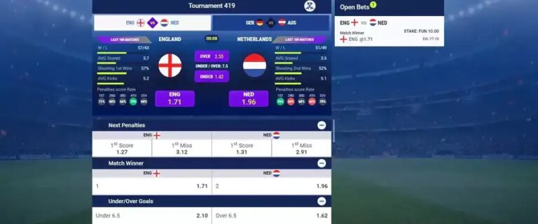 Football Penalty Duel
