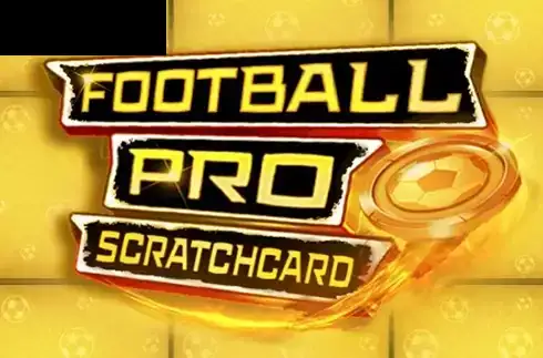 Football Pro Scratchcard