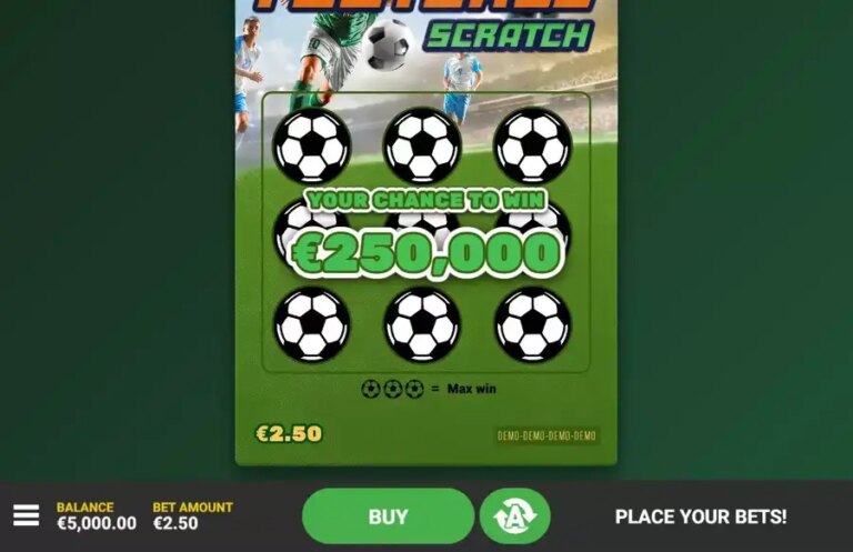 Football Scratch (Hacksaw Gaming)