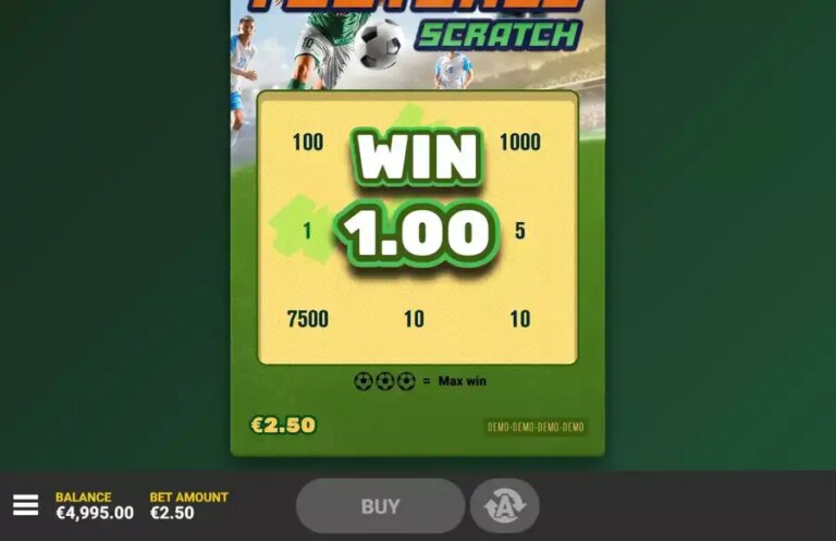 Football Scratch (Hacksaw Gaming)