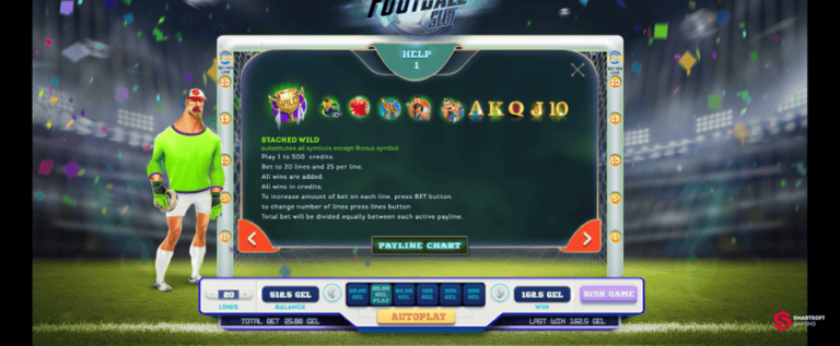 Football Slot (Smartsoft Gaming)