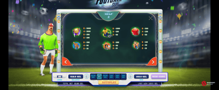 Football Slot (Smartsoft Gaming)