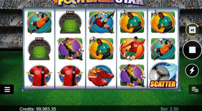 Football Star (Microgaming)