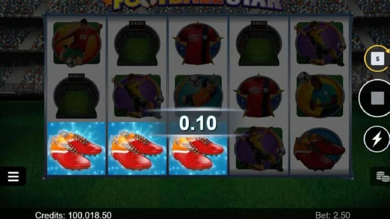 Football Star (Microgaming)