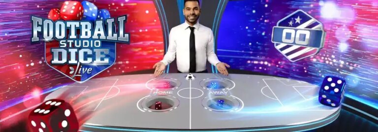 Football Studio Dice