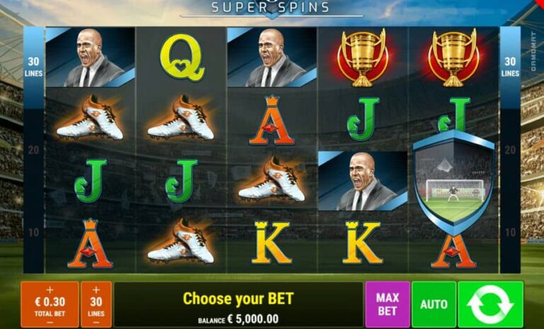 Football Super Spins