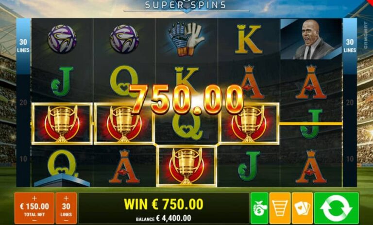 Football Super Spins