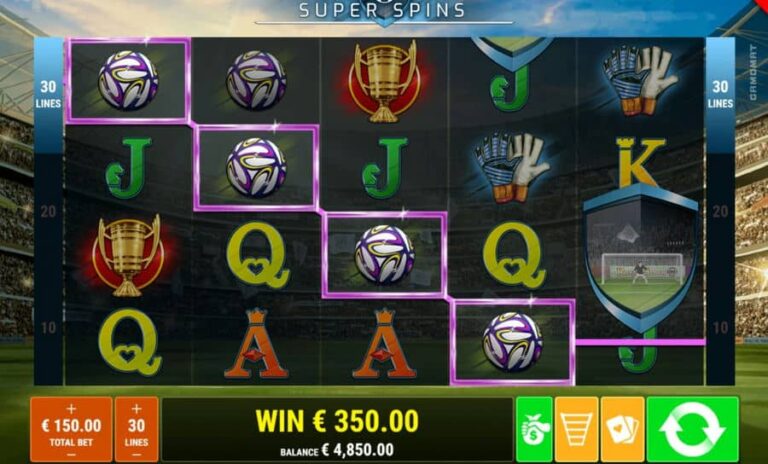 Football Super Spins