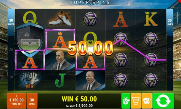 Football Super Spins