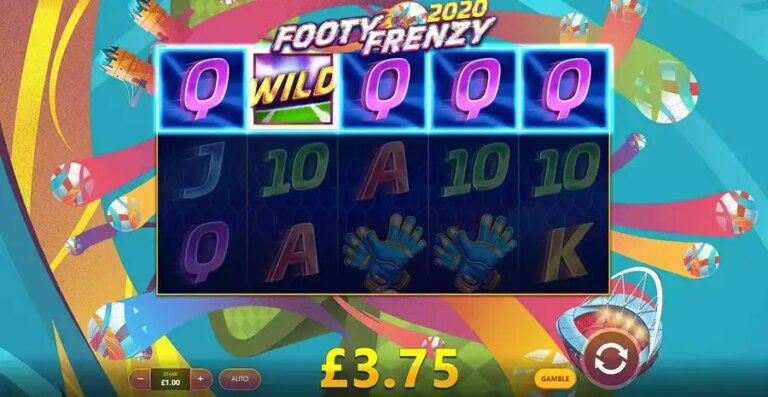 Footy Frenzy 2020