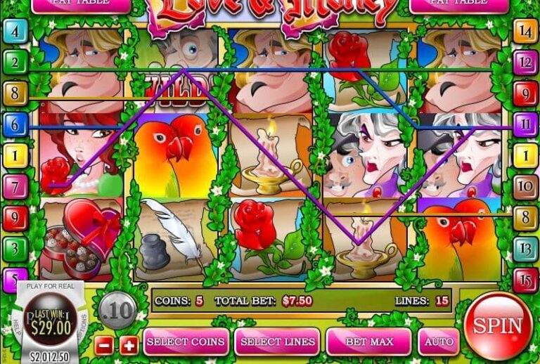 For Love and Money