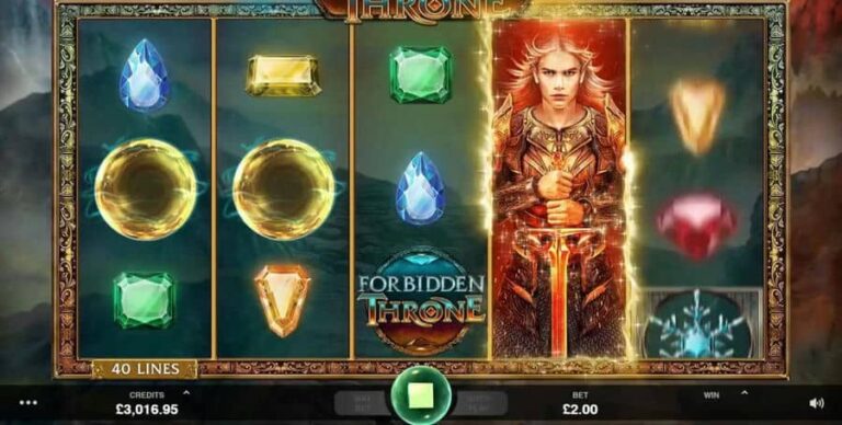 Forbidden Throne