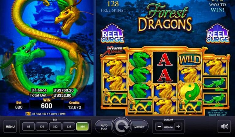 Forest Dragons