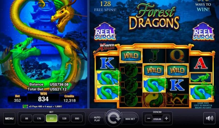 Forest Dragons