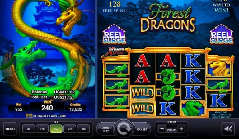 Forest Dragons