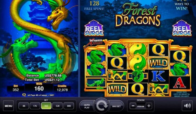 Forest Dragons