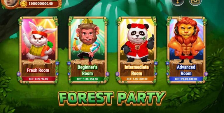 Forest Party (Slot Factory)