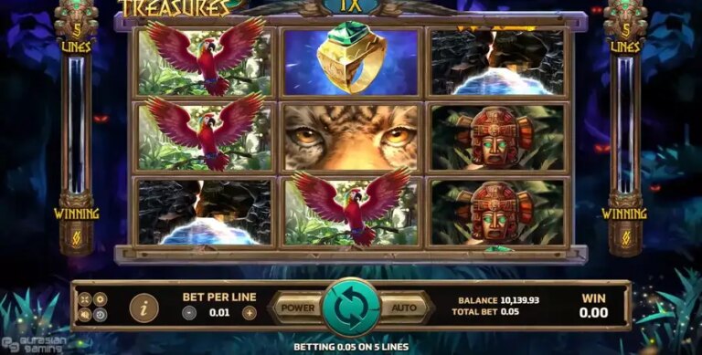 Forest Treasure (Eurasian Gaming)