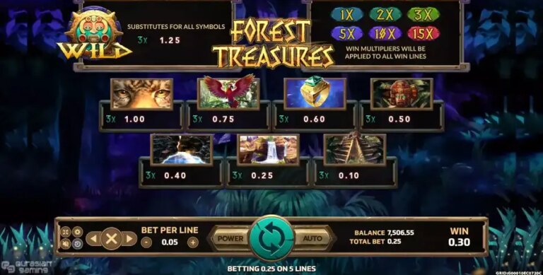 Forest Treasure (Eurasian Gaming)