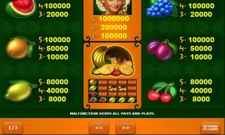 Fortunas Fruits