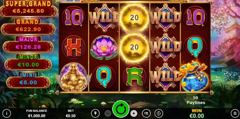 Fortunate Buddha