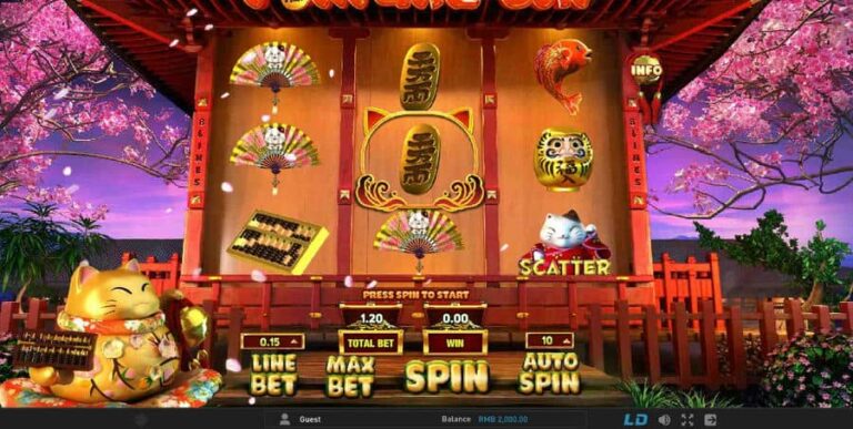 Fortune Cat (GamePLay)