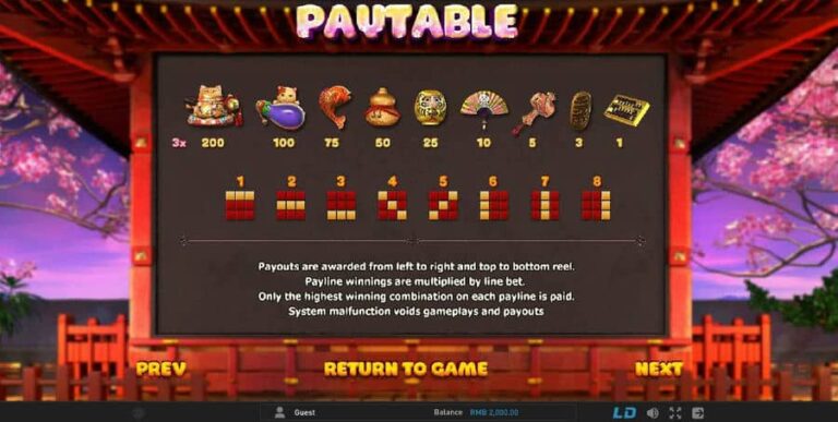 Fortune Cat (GamePLay)