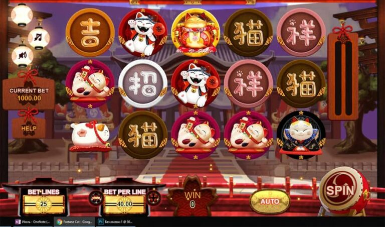Fortune Cat (Triple Profits Games)
