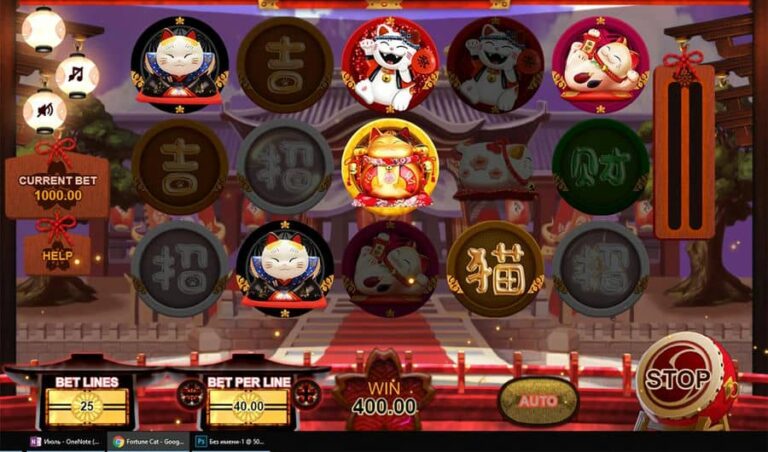 Fortune Cat (Triple Profits Games)