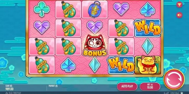 Fortune Cats Golden Stacks