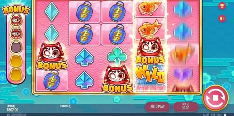 Fortune Cats Golden Stacks