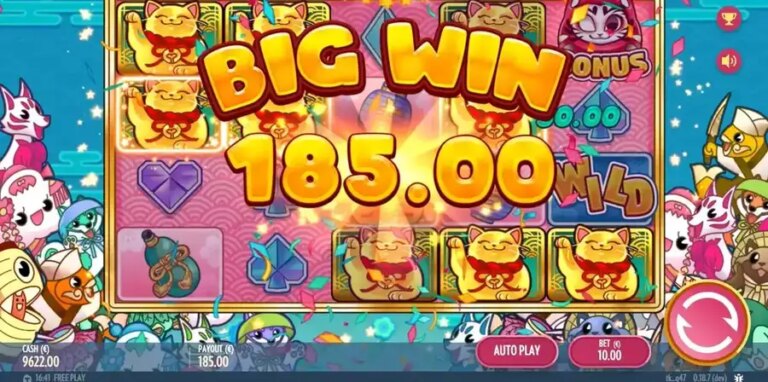 Fortune Cats Golden Stacks