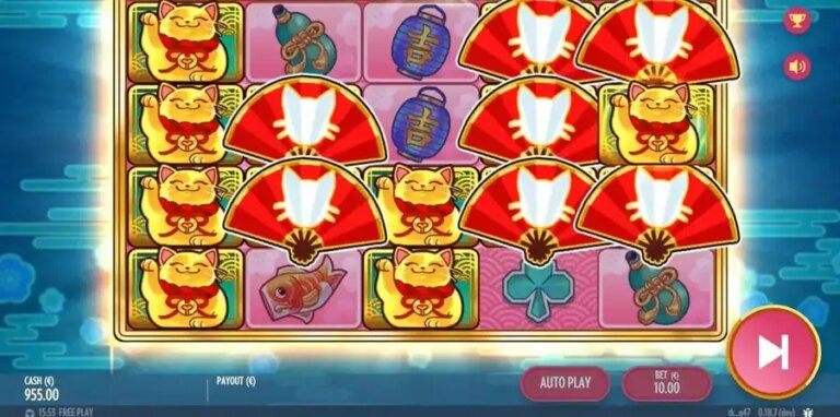 Fortune Cats Golden Stacks