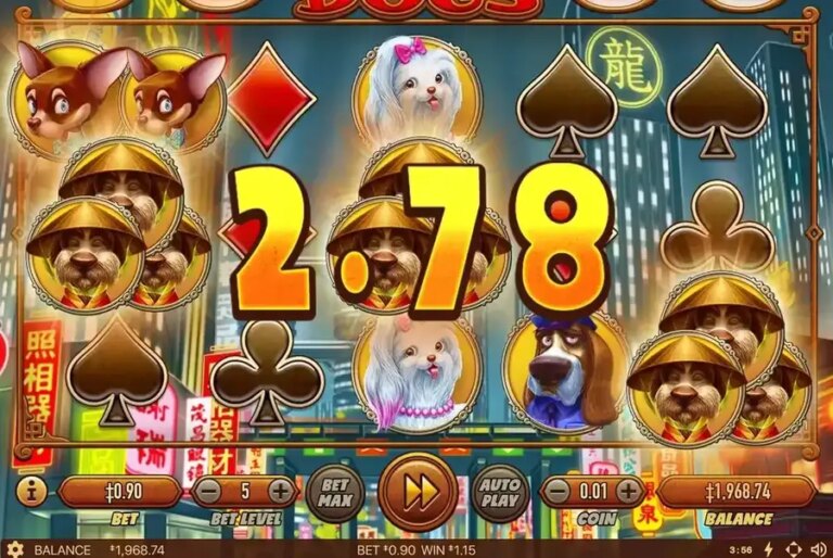 Fortune Dogs