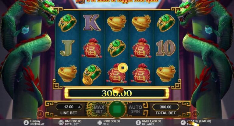 Fortune Dragon (GamePlay)