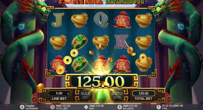 Fortune Dragon (GamePlay)